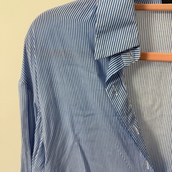 MISSGUIDED LONG SLEEVE WOMEN BUTTON DOWN SIZE 0 - Picture 3 of 4